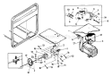 Page D Diagram and Parts List for 9101-2 R-8000 Briggs and Stratton Generator